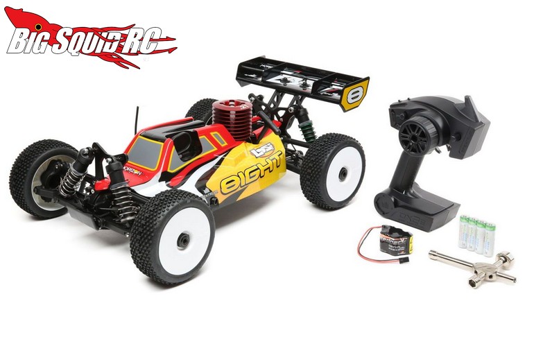 losi eight rtr