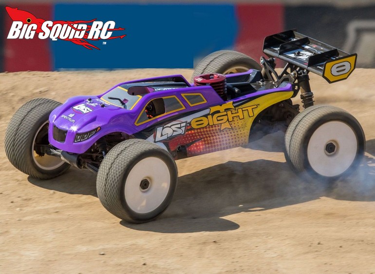 Losi shop nitro truggy