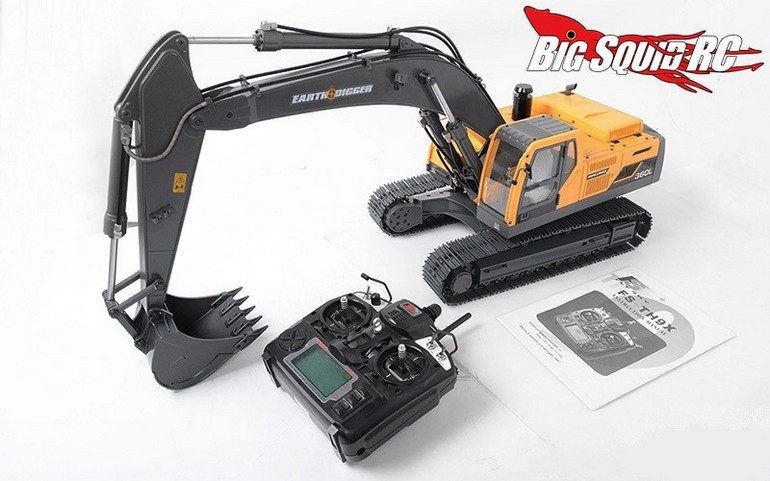RC4WD 14th Scale Earth Digger 360L Hydraulic Excavator RTR