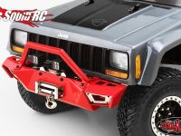 RC4WD Red Metal Front Bumper Axial SCX10 I II