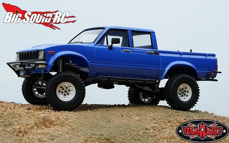 RC4WD Trail Finder 2 Kit LWB Mojave II Four Door Body