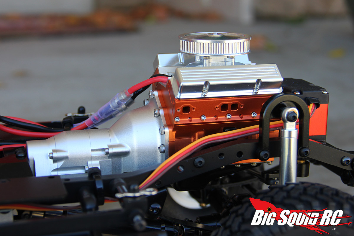 rc v8 engine