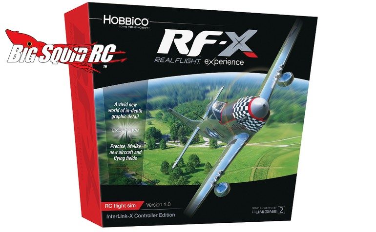 RealFlight RF-X Software