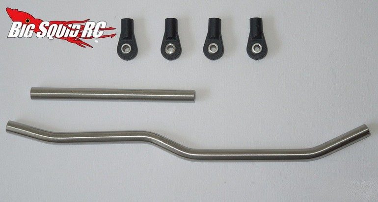 SSD Titanium Steering Links V2 for Wraith / RR10 / SMT10