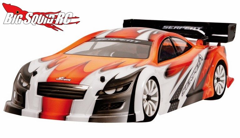 Serpent Natrix 748-WC Nitro Touring Car « Big Squid RC – RC Car