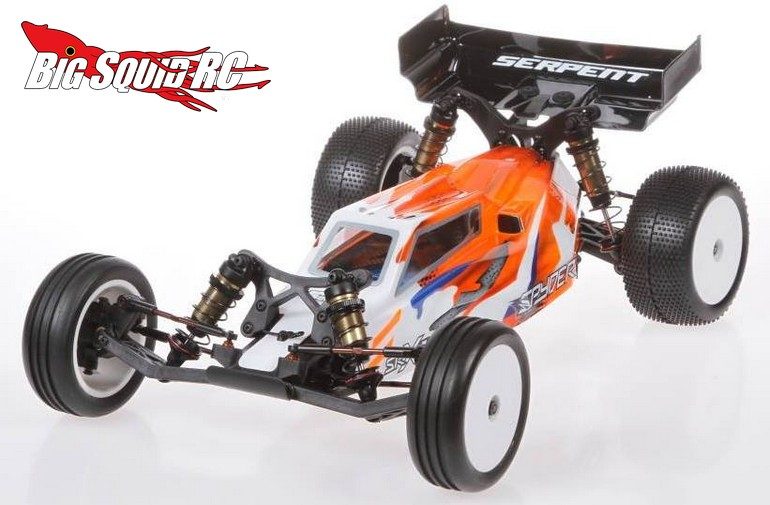 Serpent Spyder SRX2 MidHybrid Buggy