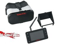 Tactic FPV-RM2 FPV Monitor and Goggles Combo