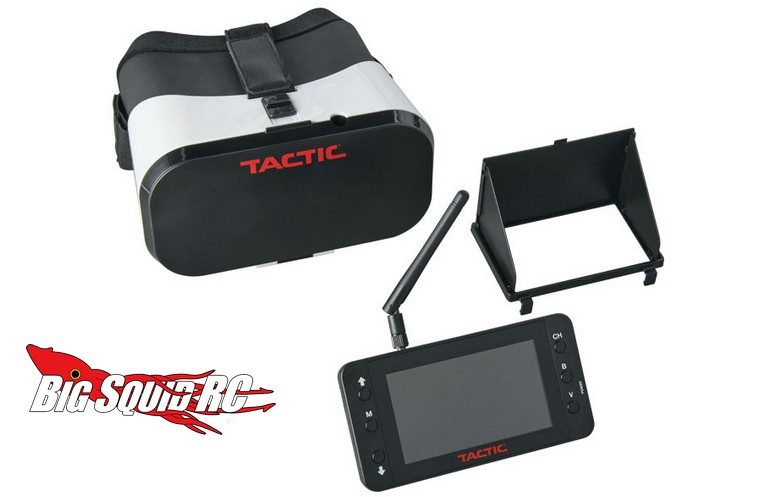 Tactic FPV-RM2 FPV Monitor and Goggles Combo