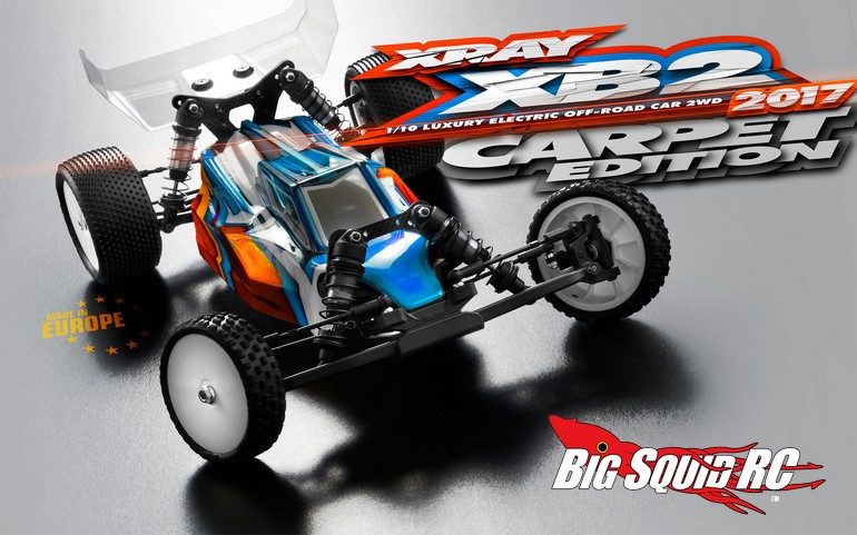 XRay 2017 XB2 Carpet Edition Buggy