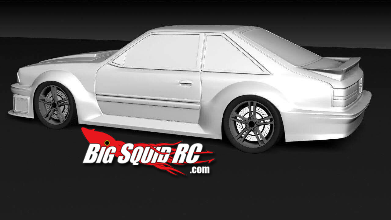 fox body rc car