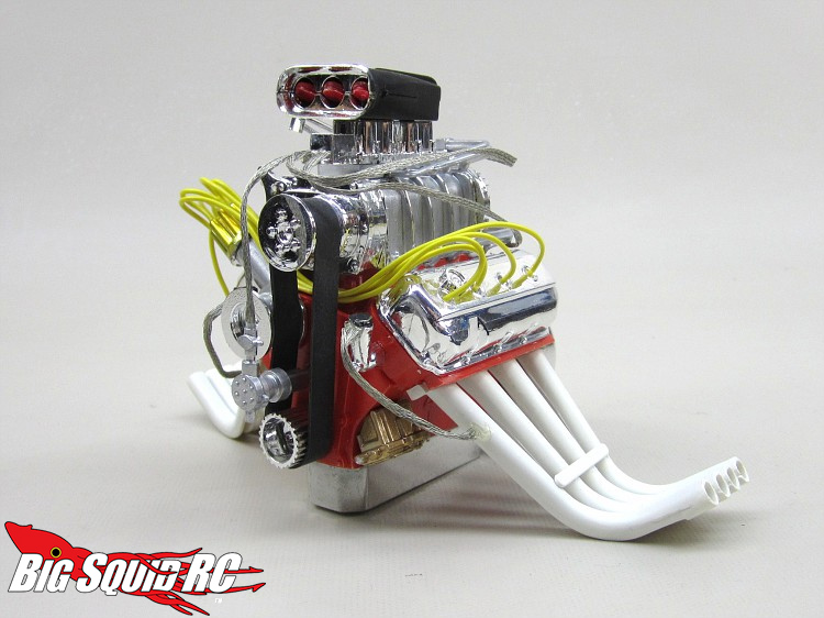 Parma 10411 Mopar Dodge Plymouth Hemi Engine Motor 1/10 Model Kit McM FS 