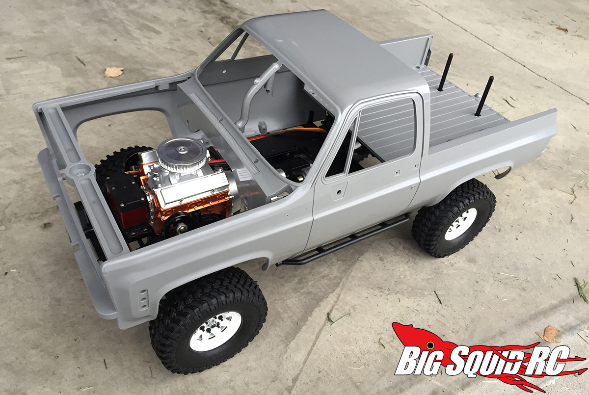 Rc4wd chevy truck on sale