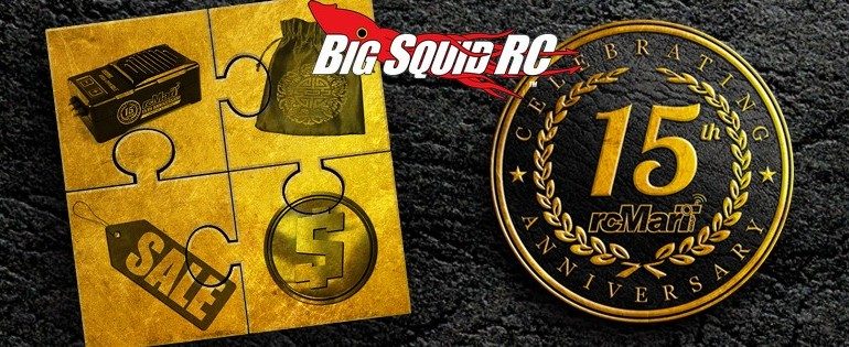 rcMart 15th Anniversary