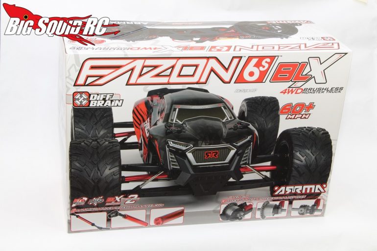 ARRMA Fazon Unboxing