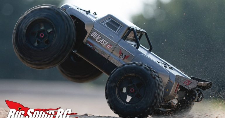arrma rc outcast 6s