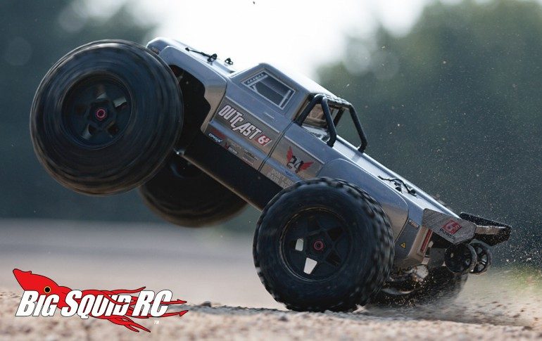 ARRMA Outcast 6S Monster Truck