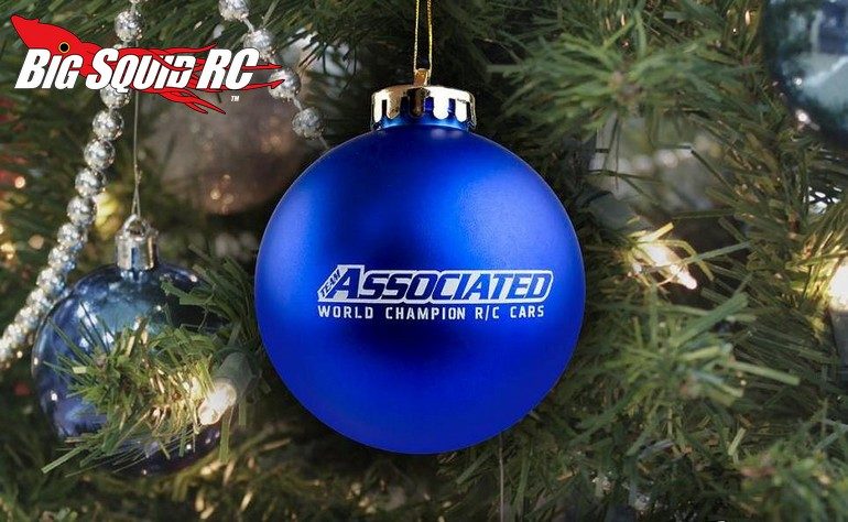 2016 Team Associated/Reedy Christmas Tree Ornament