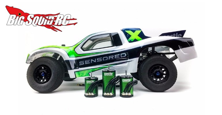 castle rc car motor