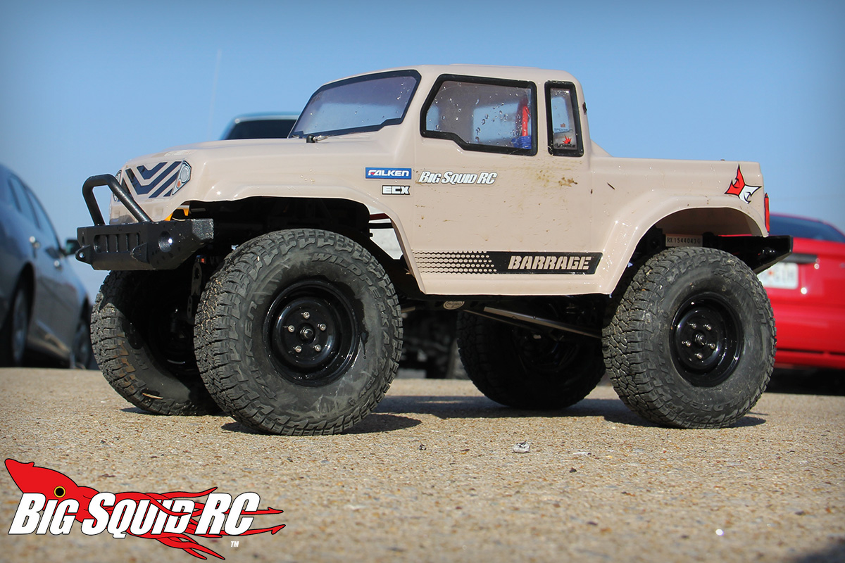 Ecx barrage best sale gen 2 axles