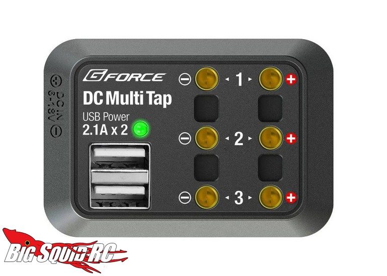 GForce DC Multi Tap