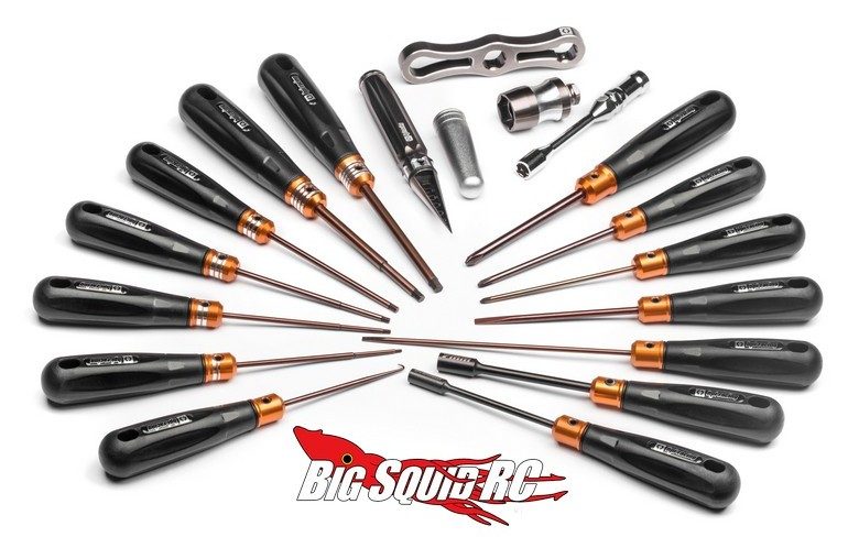 rc truck tools