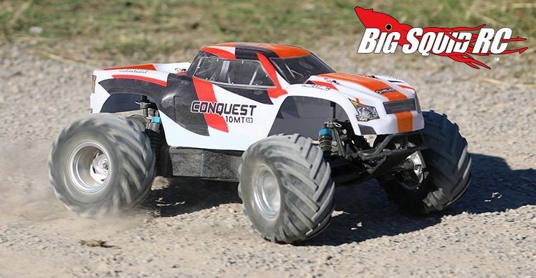 Helion Conquest 10MT Monster Truck