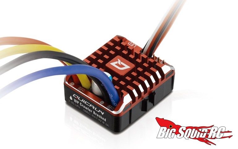 crawler brushless esc