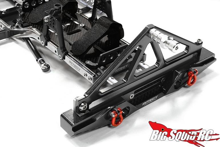Honcho & Jeep C26936GREEN Ladder Frame Chassis Kit w/Hop-up Combo for SCX-10