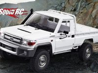 Killerbody RC Toyota Land Cruiser 70 Hard Body