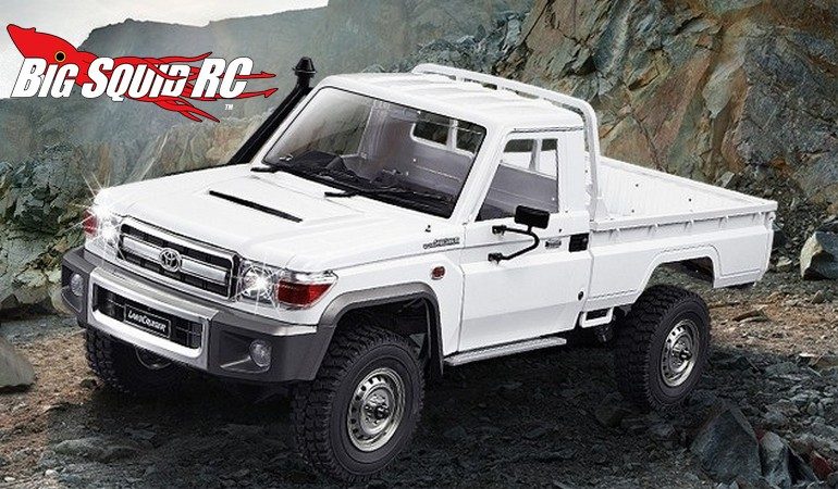 Killerbody RC Toyota Land Cruiser 70 Hard Body