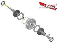 MIP Super Ball Diff Tamiya