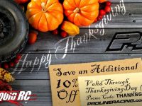 Pro-Line Thanksgiving Sale