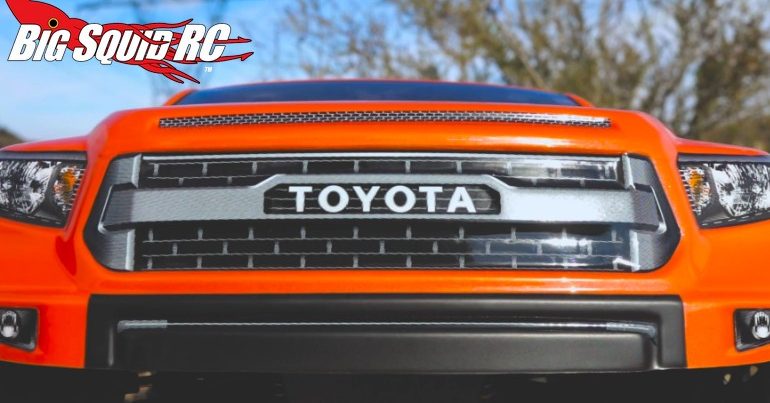 Pro Line Toyota Tundra TRD Pro Video Big Squid RC RC Car and