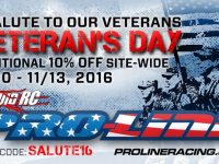 Pro-Line Veteran's Day Sale