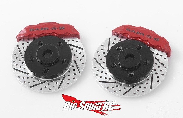RC4WD Baer Brake Systems Rotor and Caliper Set
