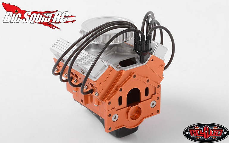 New Accessories For The RC4WD V8 Engine « Big Squid RC – RC Car 