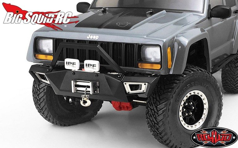 RC4WD Front Bumper Axial SCX10 I II