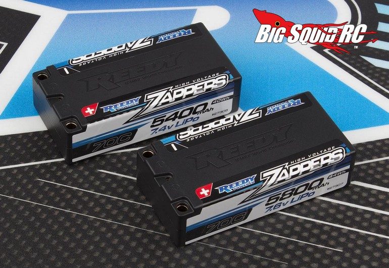 Reedy Zappers Hi-Voltage Modified Shorty LiPo Batteries