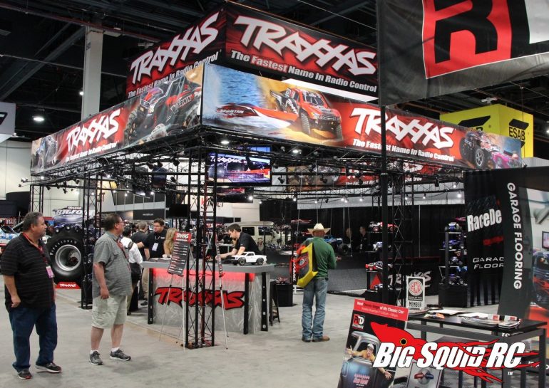 SEMA Traxxas Booth