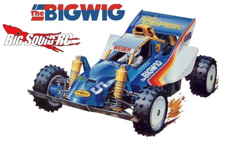 Tamiya Bigwig Re-Release