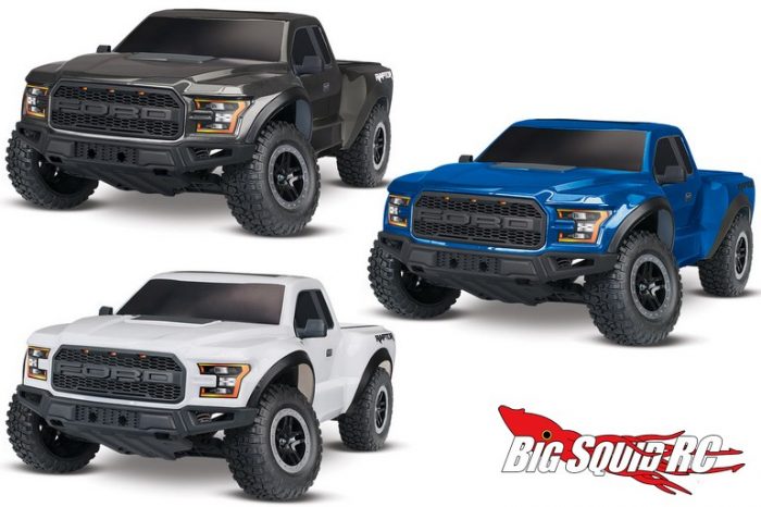 ford raptor traxxas slash
