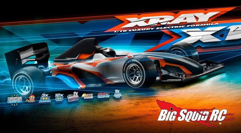 XRay 2017 X1 Formula Kit