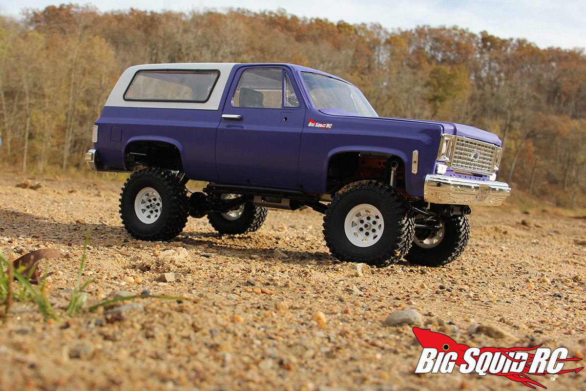 rc4wd blazer body