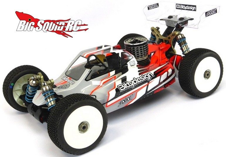 BittyDesign Force Clear Body Kyosho TKI 4