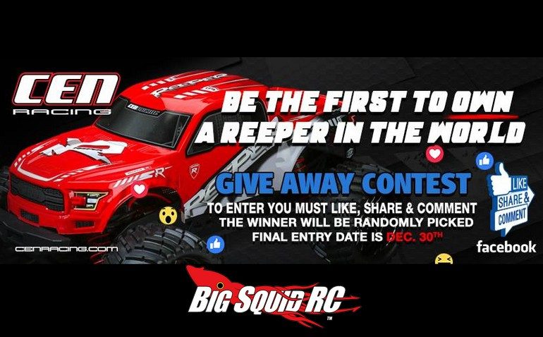 CEN Racing Reeper Give Away