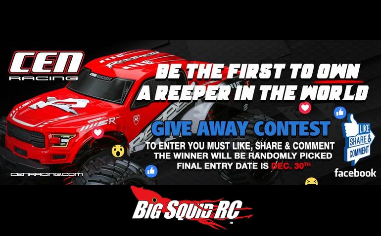 reeper rc truck