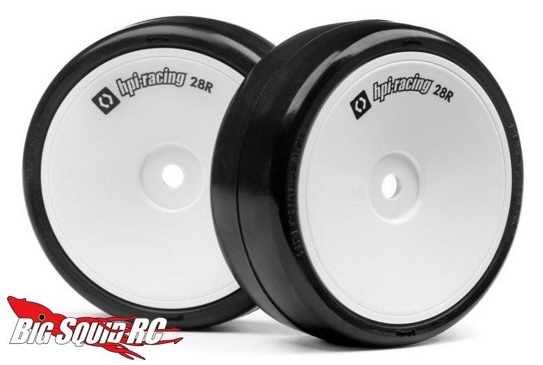 HPI Challenge 28R wheel tire set
