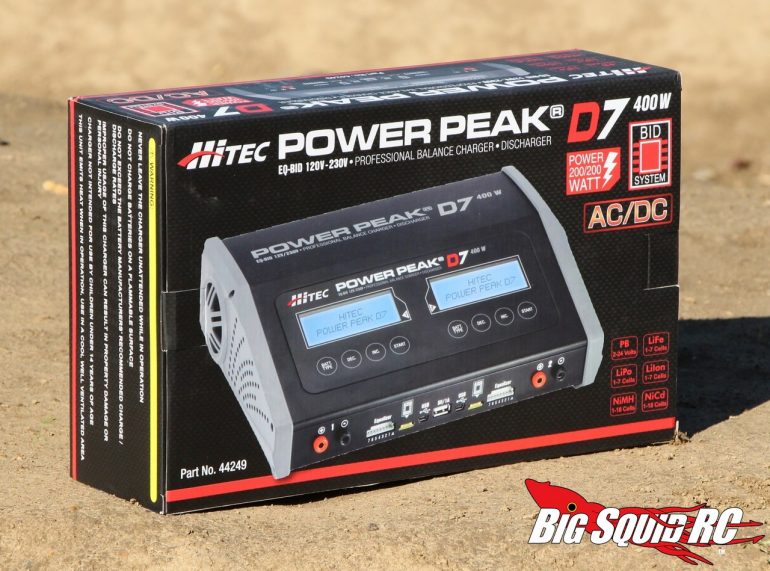 Hitec Power Peak D7 Review
