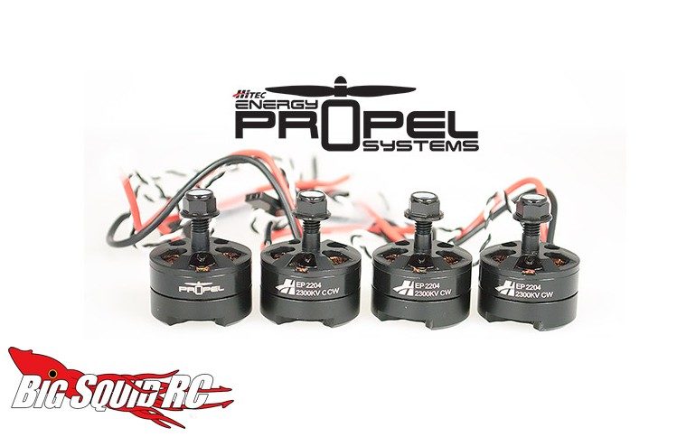 Hitec Energy Propel Combo Packs