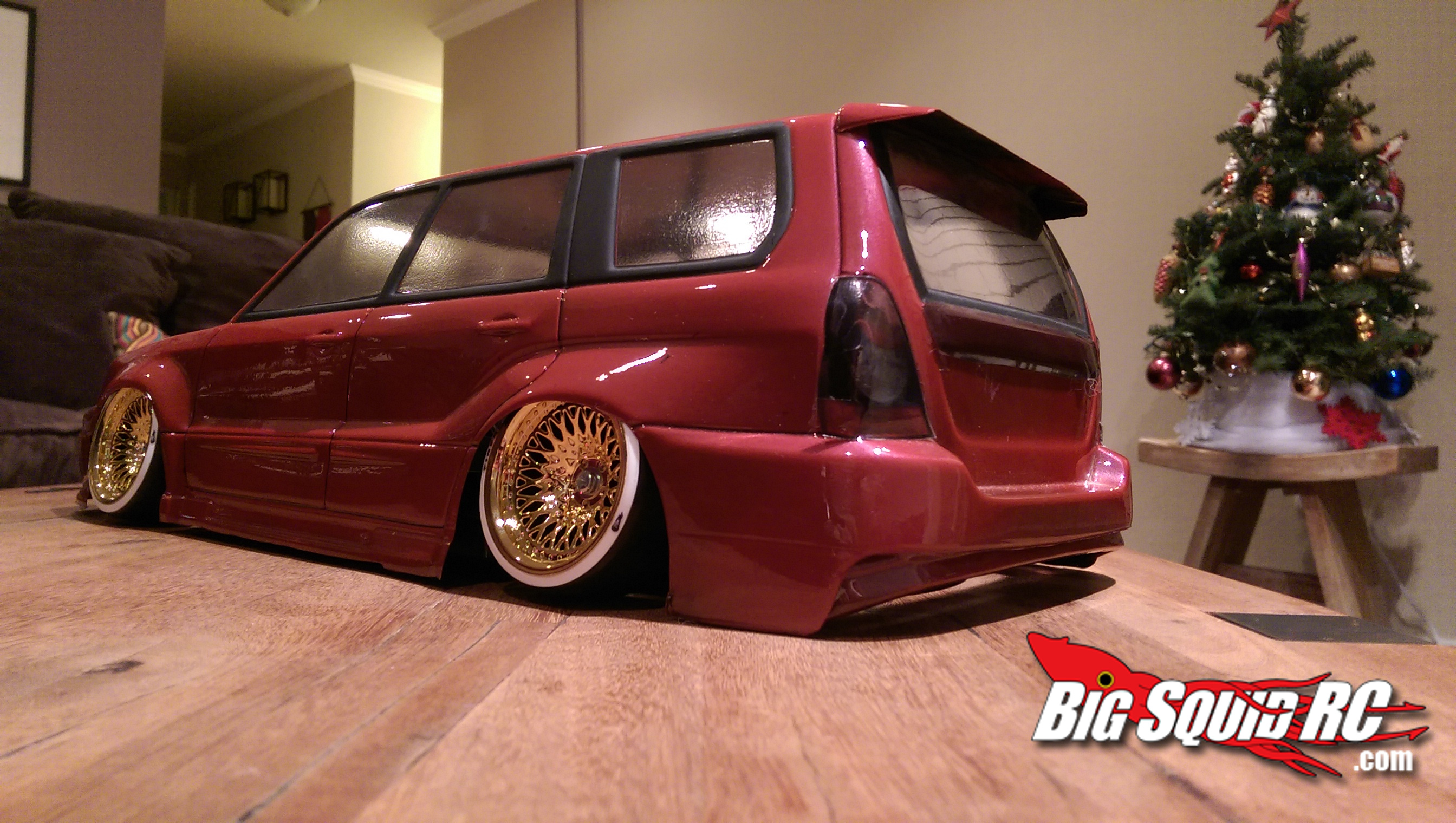 260mm wheelbase rc body